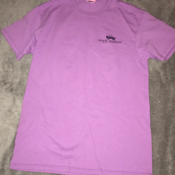 Simply Southern Tops - Simply Southern (purple) tee